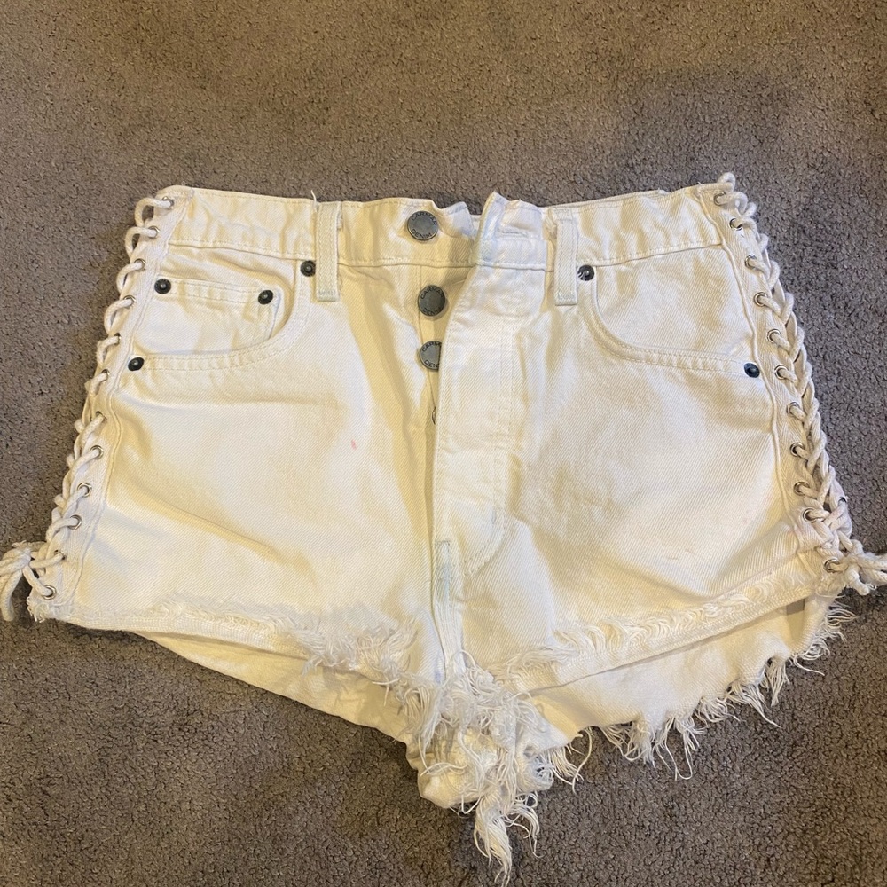 LF Denim Shorts
